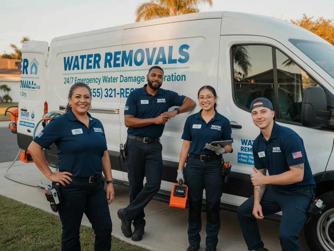 Water Removal company in Medford, OR